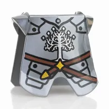 LEGO Ktownbricks White Tree Soldier Armor Printed Lot 10x and Floral 2x Torso 1x