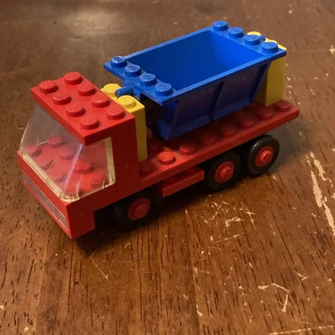 Vintage Lego Legoland set 435 Tipper Truck 1976