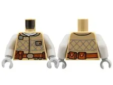 LEGO® Part 973pb4503c01 - Torso Coat