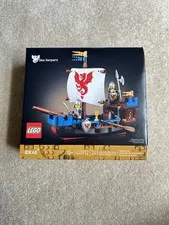 LEGO Ideas 40912 Sea Serpent GWP Castle Black Knights Remake 6057 NEW SEALED