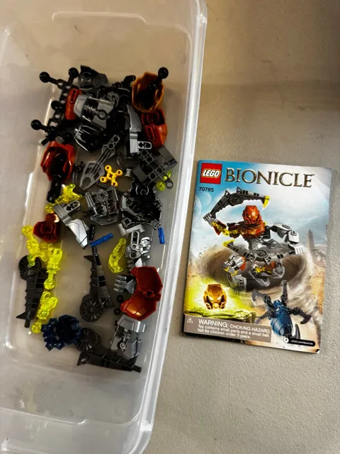 LEGO #70785 BIONICLE - Pohatu Master of Stone 100%