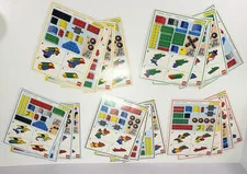 Lego Creator The Race To Build It Board Game Pick Your card
