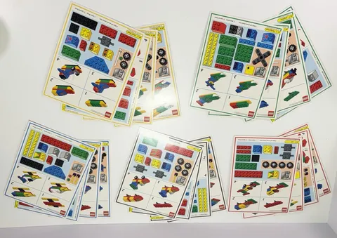 Lego Creator The Race To Build It Board Game Pick Your card