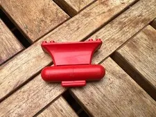LEGO VINTAGE red weight keel counterweight keel ref x149 / set 316 315 775 1118