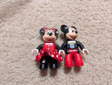 Lego Duplo Disney’s Mickey and Minnie Mouse Figures 