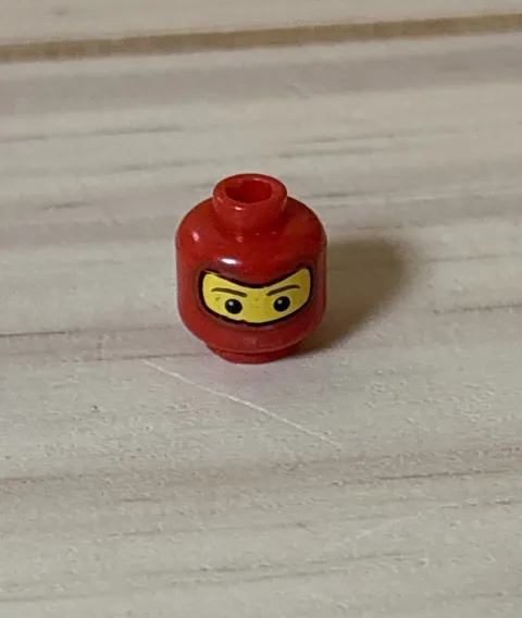 Lego Spider-Man Balaclava Face Minifigure Head (set 4850, 2003)