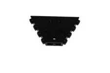 Lego® 4.5V TRAIN Railway Dumper Tipper End Flap Cargo BLACK