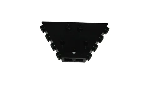 Lego® 4.5V TRAIN Railway Dumper Tipper End Flap Cargo BLACK