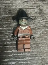 LEGO Scarecrow 7785 7786 Glow in The Dark Head Arkham Asylum Minifigure RARE