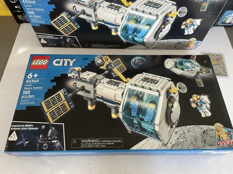 LEGO CITY: Lunar Space Station (60349) | New | Sealed | Retired | Free Ship