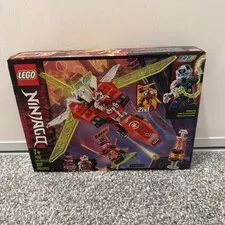 LEGO NINJAGO (71707) KAI'S MECH JET - 217 Pieces (New In Package)
