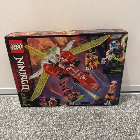 LEGO NINJAGO (71707) KAI'S MECH JET - 217 Pieces (New In Package)