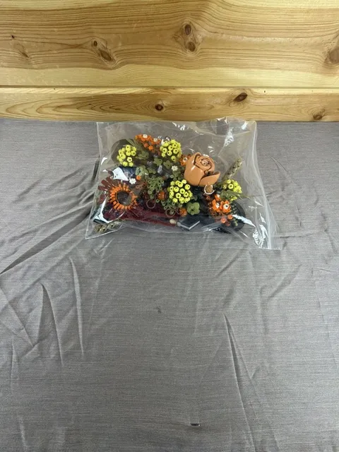 LEGO Icons Dried Flower Centerpiece Building Set 10314 (Pre-owned/Bagged)