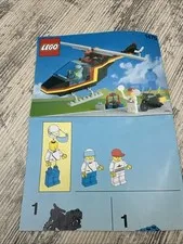 LEGO Airport Security Squad 1475 Instructions Only