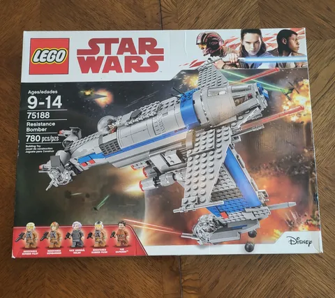 LEGO Star Wars: Resistance Bomber (75188-2)