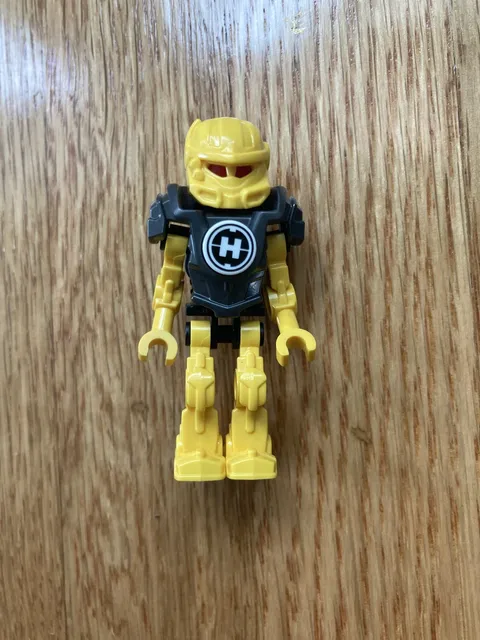 Lego Hero Factory Evo Minifigure hf017 (44029) Invasion from Below