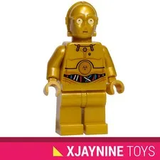 GENUINE LEGO STAR CLONE WARS C-3PO Protocol Droid Minifig NEW RARE