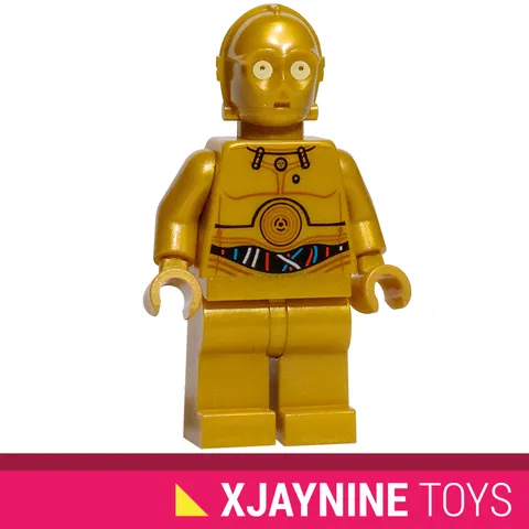 GENUINE LEGO STAR CLONE WARS C-3PO Protocol Droid Minifig NEW RARE