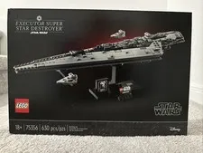 LEGO Star Wars - Executor Super Star Destroyer Set 75356 - New / Factory Sealed