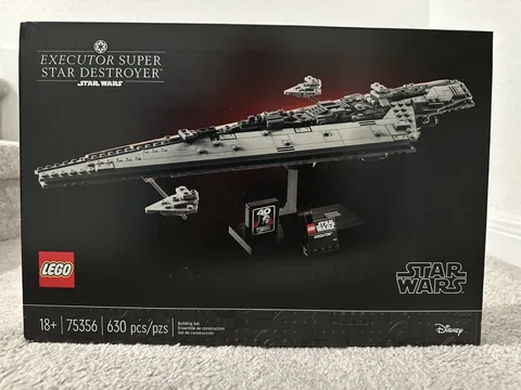 LEGO Star Wars - Executor Super Star Destroyer Set 75356 - New / Factory Sealed