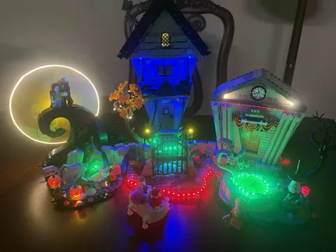 LEGO Ideas: Disney Tim Burton's the Nightmare Before Christmas (21351)