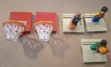 LEGO Sports parts NBA basketball hoops Minifigures incomplete 