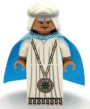Lego New The Lego Movie Vitruvius w/ Medallion Black Eyes with Pupils Minifigure