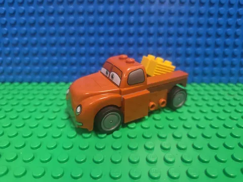 Lego Smokey Minifigure 10743 Disney Cars crs012 CMF Lot Rare Retired Vintage HTF