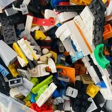 Genuine Lego Mixed Building Bricks Parts & Pieces Bundle 2.5Kg Job Lot 5
