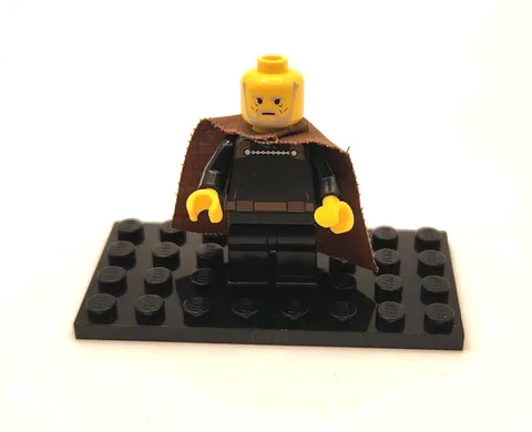 LEGO 2002 Star Wars Episode 2 7103 Jedi Duel sw0060 Count Dooku Minifigure