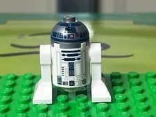 Lego Star Wars R2D2 Minifigure