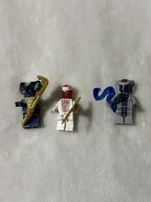 LEGO NINJAGO Rise of the Snakes Miniatures Figures (Lot Of 3)