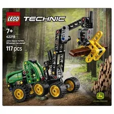 LEGO Technic John Deere 1470H Wheeled Harvester Construction Vehicle Toy - STE