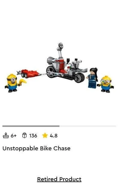 Lego Minions 75549 with instructions