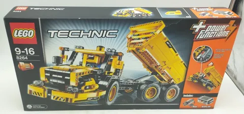 LEGO 8264 Hauler Truck Sealed New MISB Truck Technic Technology Original Packaging EOL