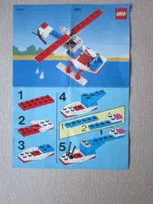 Lego Instructions Instruction 1630/120116 Helicopter Helicopter
