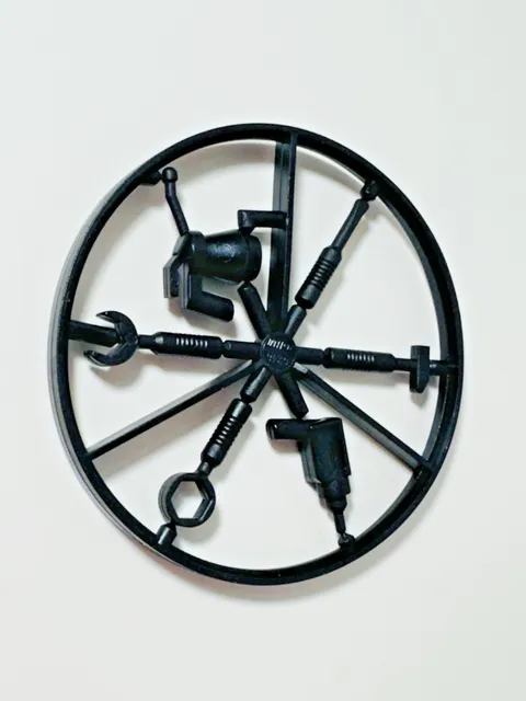 LEGO Minifigure Utensil Tool Wheel 6 on Sprue 6246