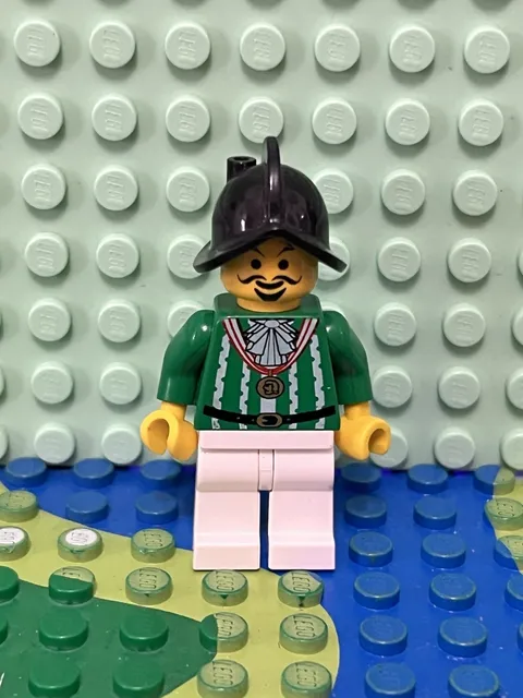 Lego Minifigures Pirates Imperial Armada Green Pi014