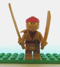 Lego Ninjago Golden Legacy Kai Figure