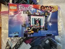 LEGO Friends Pop Star TV Studio 41117 194pcs inComplete Set No Box