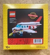 Lego Set 6629997 Airplane GWP Brand New In Box
