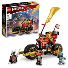 LEGO Ninjago Kai's Mech Rider EVO 312-piece Toy Set - Perfect Gift for Birthdays