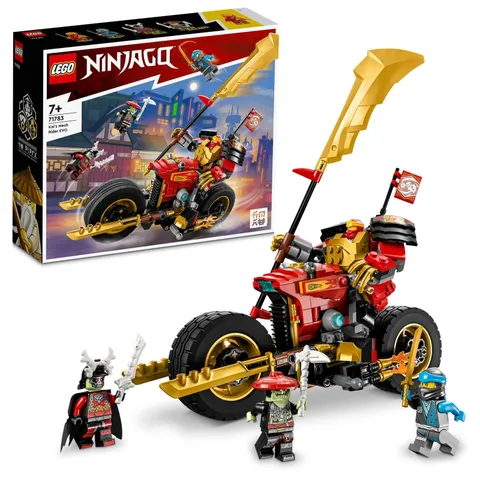 LEGO Ninjago Kai's Mech Rider EVO 312-piece Toy Set - Perfect Gift for Birthdays