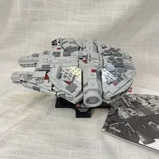 LEGO Star Wars 75375 Millennium Falcon 25th Anniversary w/ Manual 99.9% Complete