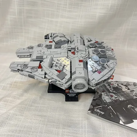LEGO Star Wars 75375 Millennium Falcon 25th Anniversary w/ Manual 99.9% Complete