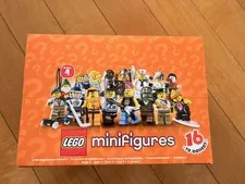 LEGO 8804 Minifigures Series 4 Original Case 60 Bags Per Case Brand-New&Sealed