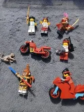 LEGO Monkie Kid Lot Of 6 minifigs