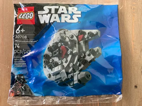 LEGO 30708 Star Wars Millennium Falcon Polybag Set - New!
