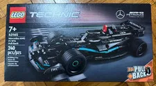LEGO Technic 42165 Mercedes‑AMG F1 W14 Pull‑Back Race Car – New FACTORY SEALED!!
