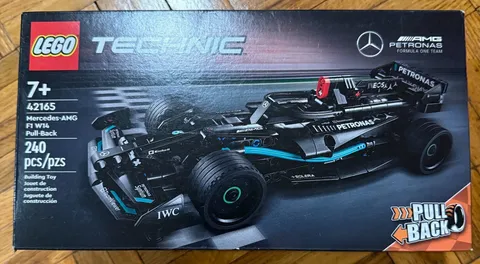 LEGO Technic 42165 Mercedes‑AMG F1 W14 Pull‑Back Race Car – New FACTORY SEALED!!